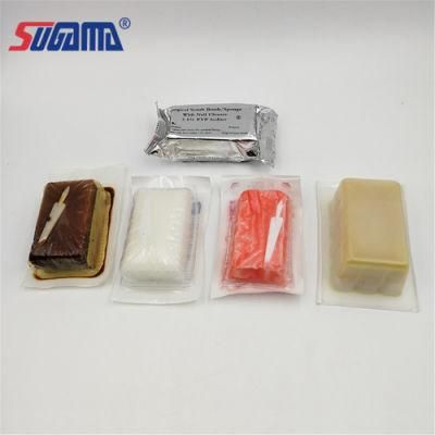 Chlorhexidine Medical Disposable Surgical Hand Washing Brush