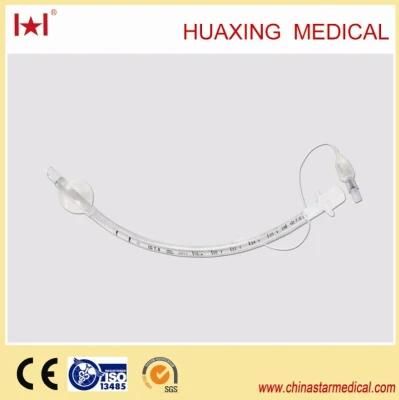 Medical Disposable Endotracheal Tube with Cuffed Reinforced