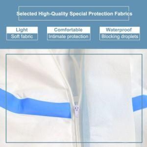 FDA Protective Suit, High Quality Protective Equipment, Disposable Protection Suit with Breathable