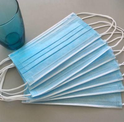 Ce Approved En14683 Type I Disposable Medical Mask (3ply nonwoven)