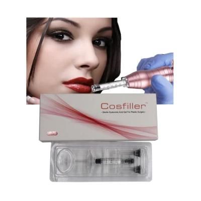 Cross Linked Injectable Dermal Filler for Face Injection 1ml
