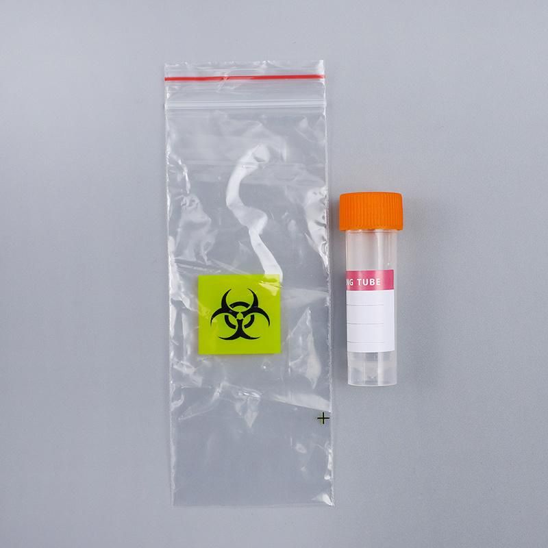 Wholesale Factory Sterile Sample Collection Vtm Set with Biohazard Bag