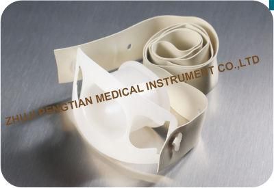 Ce Approved Bite Block with Strap Suitable for Adult with Band for Endoscopy