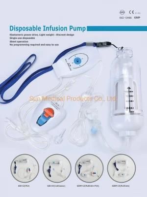 Disposable Medical Sterile Continuous Infusion Pump