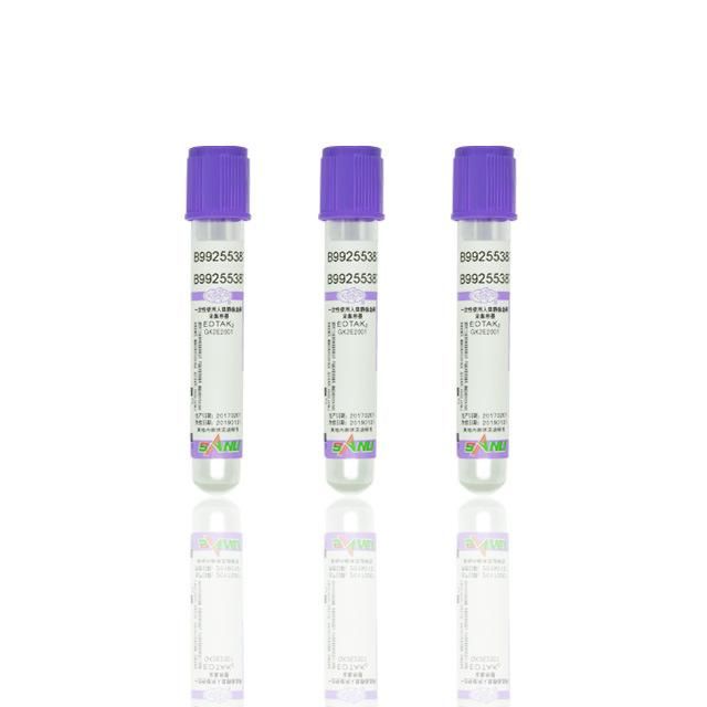 Hospital Supply Disposable Glass Pet Vacuum Blood Collection Tube