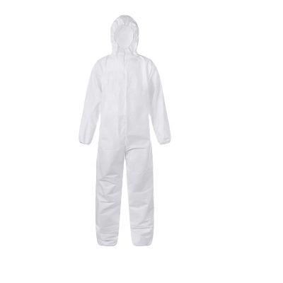 Wholesale Isolation Disposable Coverall Non-Woven Fabric Protective Coveralls
