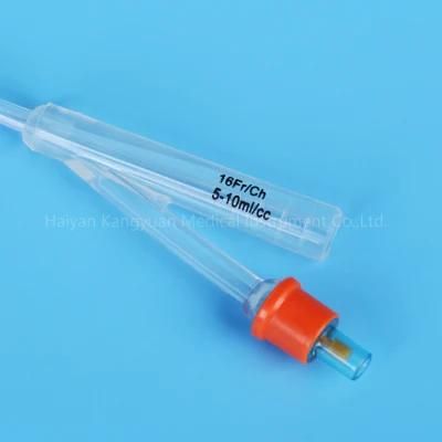 Urinary Catheter 2-Way Suprapubic Silicone Foley Catheter