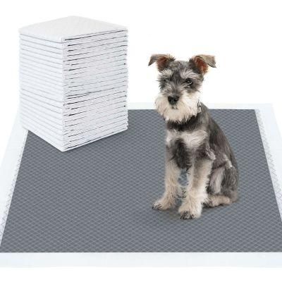 Chinese Manufacturer Disposable Bamboo Control Pet Training Underpad