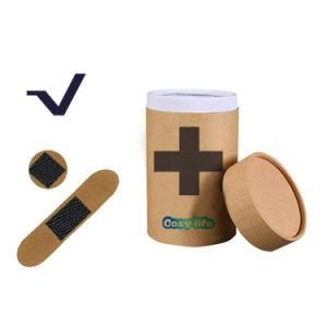 Hot Selling OEM Design 100% Natural Bamboo Fiber Patch Bandage with FSC Packaging