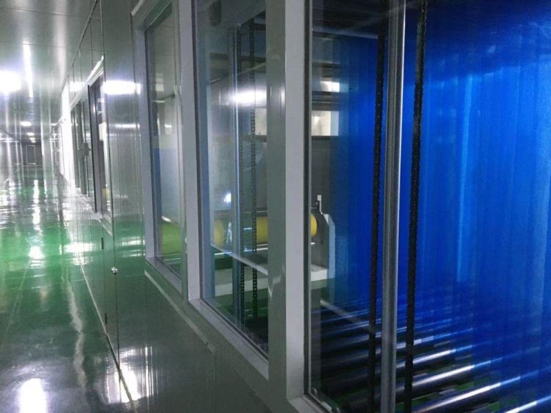 Medical Dry Thermal Laminating Plastic Transparent Laser Image Holographic Pet PVC Stretch Blue Film Manufacturer