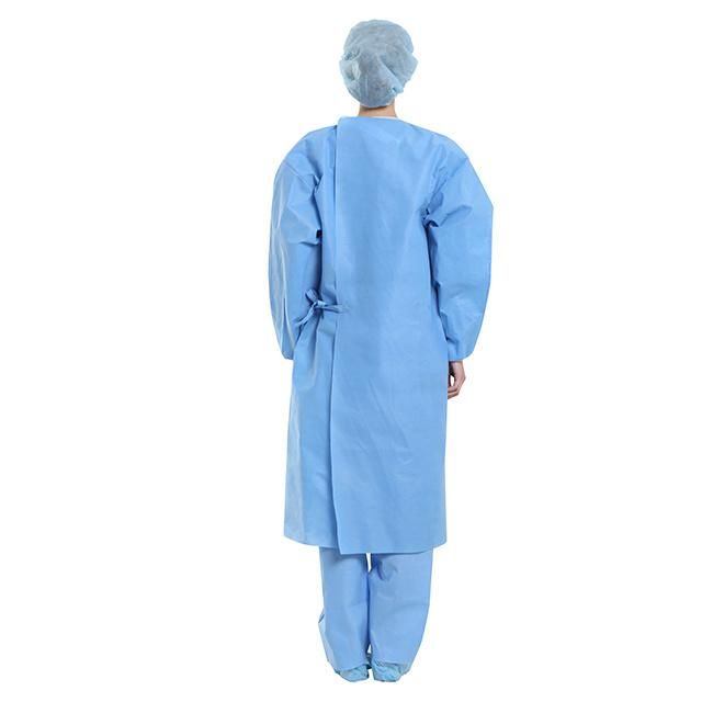 Disposable SMS35GSM Surgical Gown Single Use