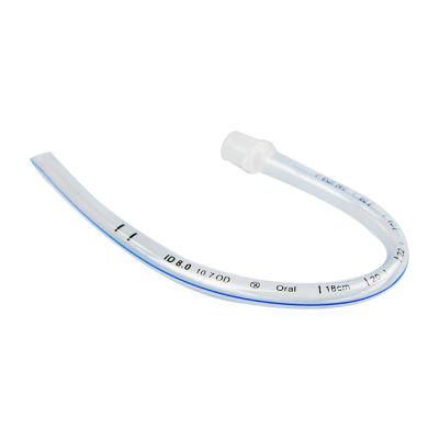 Greatcare Medical Disposable PVC Ett Tube Oral Preformed Tracheal Tube Non- Cuffed