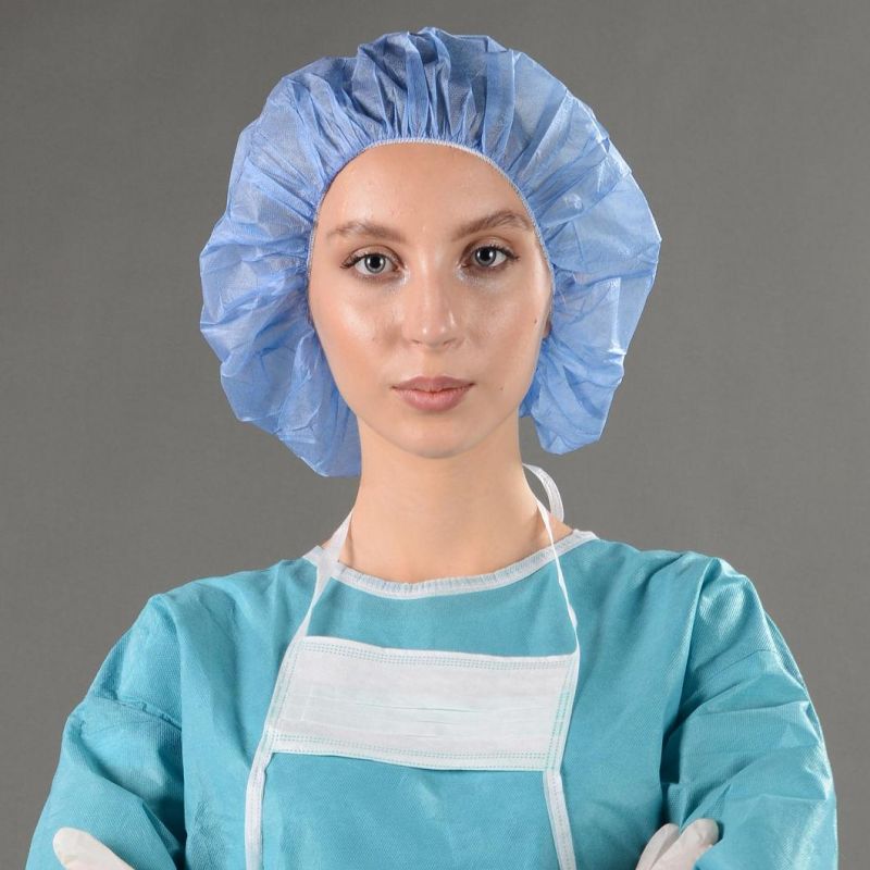 Nurse Cap Disposable Bouffant Medical Cap Cheap