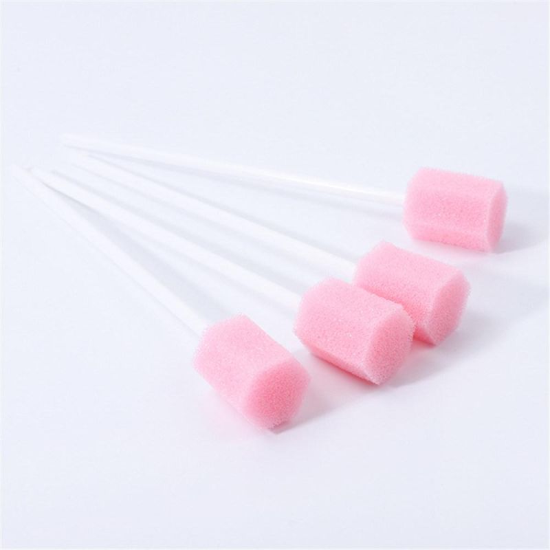 Medical Mouth Care Sponge Disposable Oral Swab Sponge