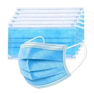 Customized 3 Ply Ear-Loop Surgical Disposable Nonwoven Face Mask