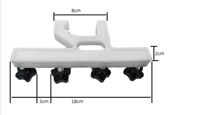 Medical Accessories IBP Transducer Pole Mounting Clamp