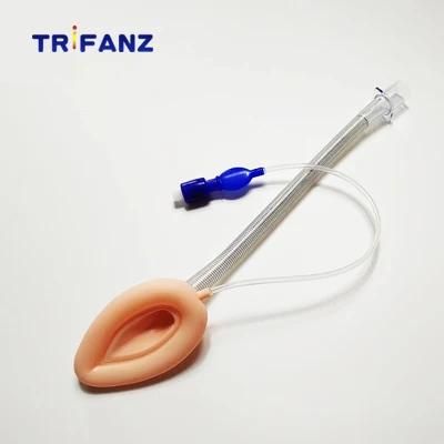 Medical Reusable Silicone Reinforced Laryngeal Mask Airway