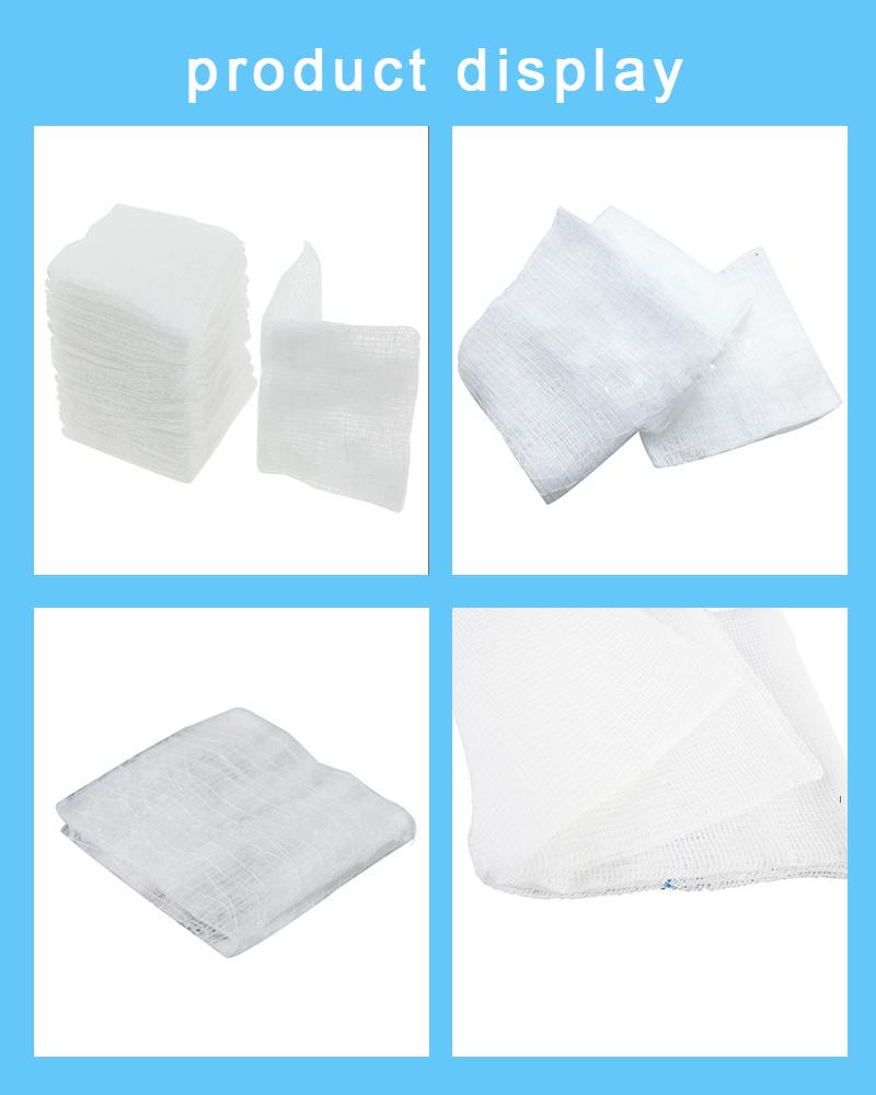 High Absorbency Sterile Cotton Filled Dental Sponge