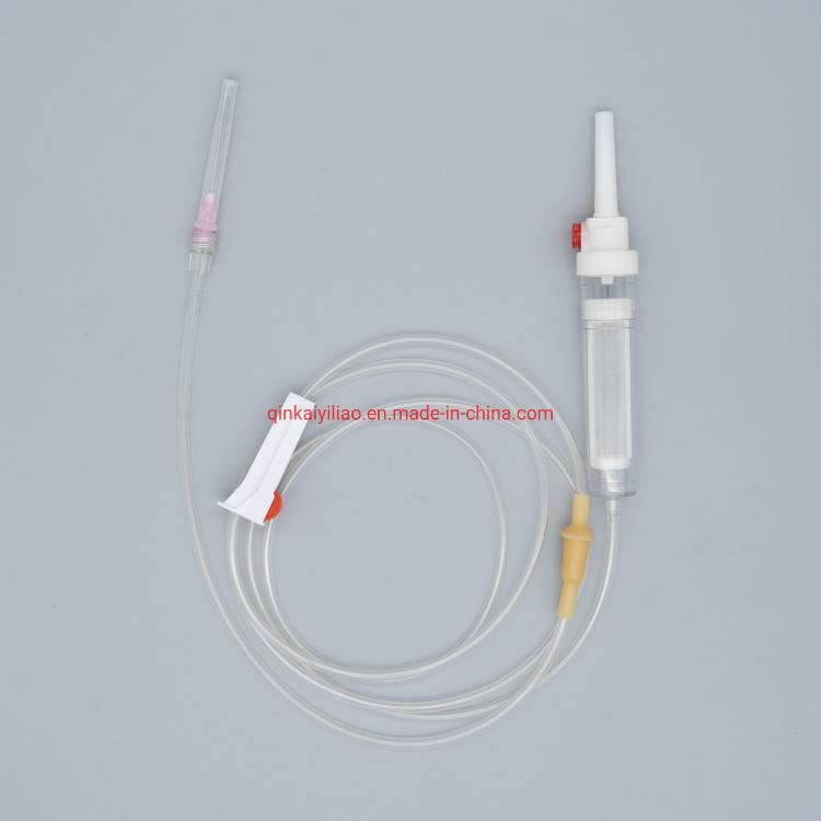 CE Certified Disposable Use Blood Trasnfusion Set