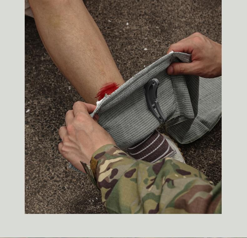 Outdoor Elastic Tactical Tourniquet Camping Supplies First Aid Training Trauma Vacuum Compression Israeli Bandage Tourniquet