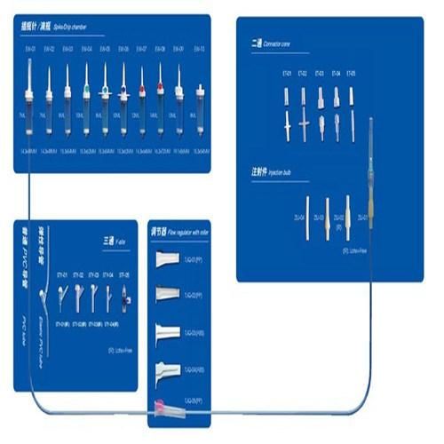 Infusion Set Componets/Infusion Set/IV Giving Set