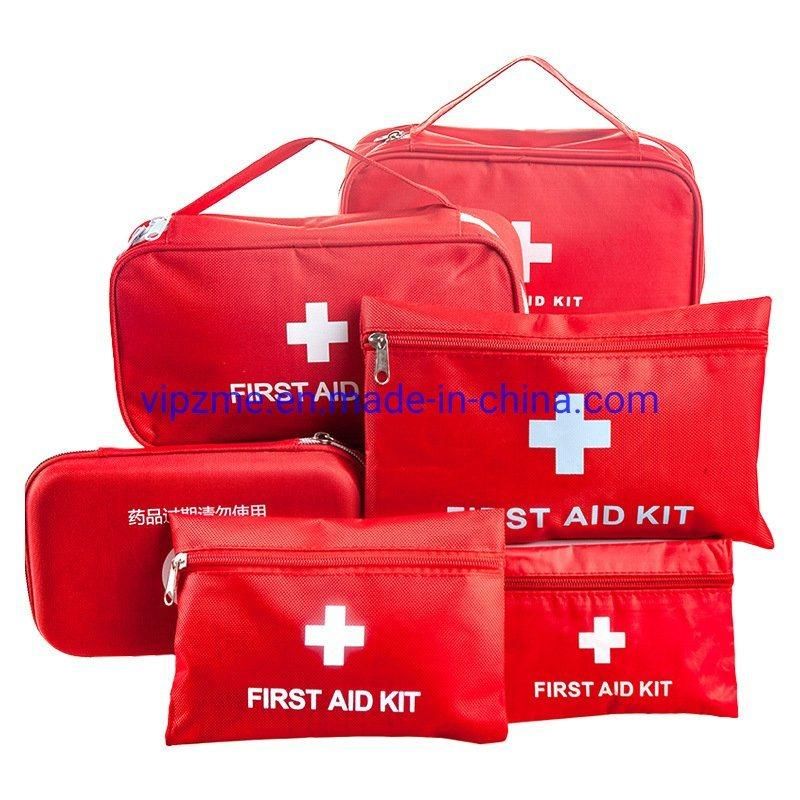 Medical Equipment Mini Car EVA First Aid Kit Bag