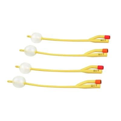 Silicone Coated 2 Way Female Foley Catheter