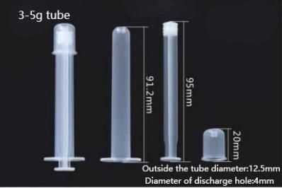 Disposable Gynecological Douche/Gel Tube Vaginal Applicator