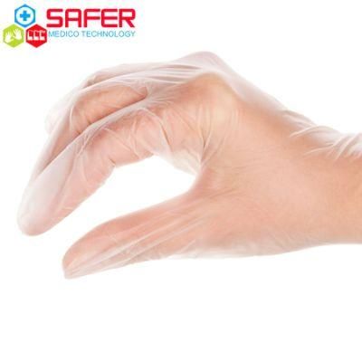 Safety Zone Vinyl Gloves Powder Free Non Medical Cheap Price Clear