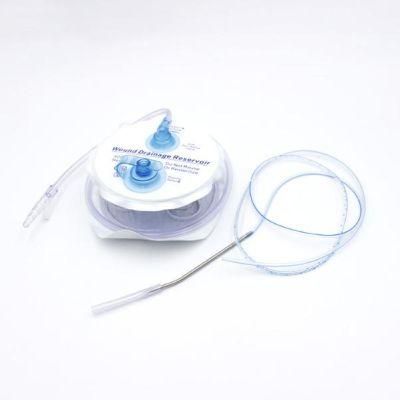Medical Spring / Hollow / Ball Type Disposable PVC/Silicone Closed Wound Drainage Reservoir System
