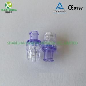 One-Way Luer Connector with Fliter Connector, Female to Male