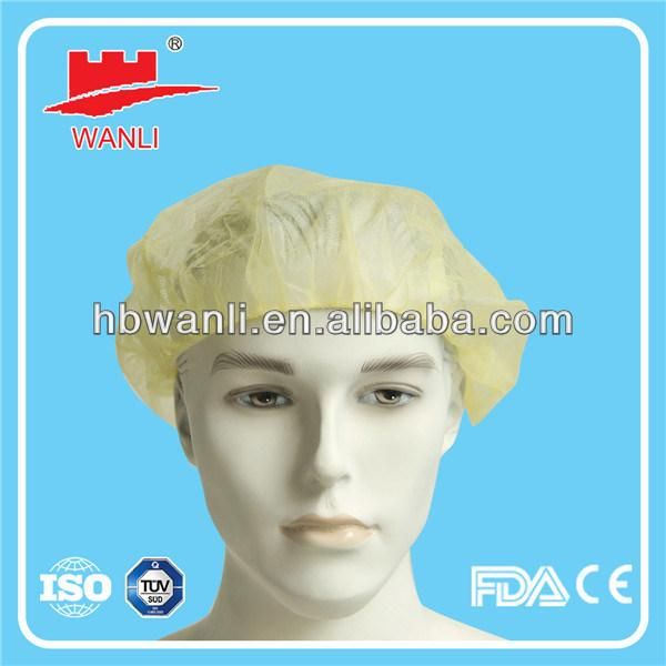 Hot Seling Disposable Doctor Cap Surgical Caps Hair Non Woven Bouffant Caps for Clean Room