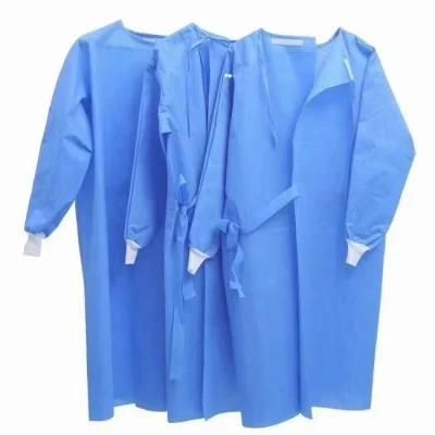 Disposable Isolation Suit Protective Gown for Hospital with CE FDA Certificated