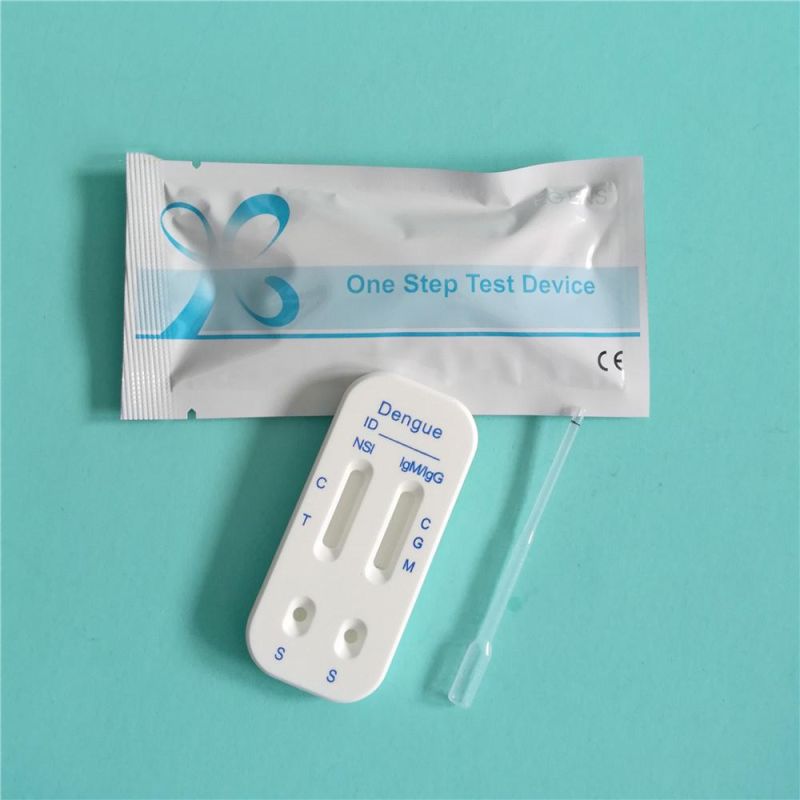 Manufacturer High Accuracy Infectious Disease Dengue Igg/Igm Ns1 Combo Test Cassette