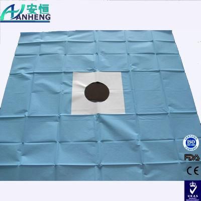 Disposable Non Woven Fenestrated Surgical Drapes for Medical Surgery