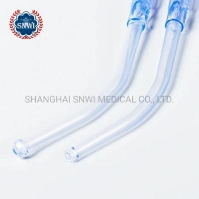 CE&ISO Certificate Medical Disposable Non-Toxic Pyrogen Free Non-Sterile Medical Sterile Medical PVC Yankauer Suction Connection Tube