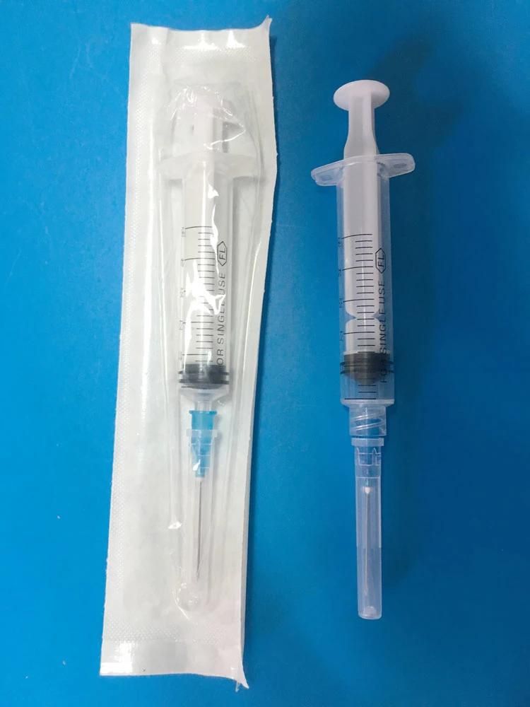 My-L046 Medical Consumables Injection Syringe 1ml 2ml 3ml 5ml 10ml 20ml Medical Vaccine Syringes Disposable