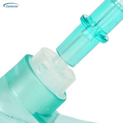 High Quality Different Size Custom Large Disposable Oxygen Mask with Tubing for Adult