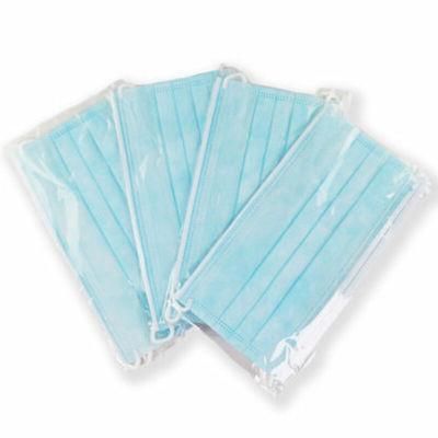 3 Layer Non-Woven Surgery Musk Disposables Facial Masker Ear Band