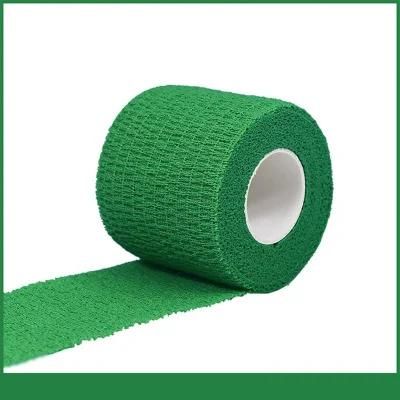 Veterinary Colored Sport Waterproof Medical Cotton Elastic Cohesive Bandage