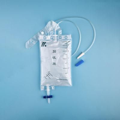 Wholesale Disposable Luxury Urine Bag Liquid Waste Bag with CE FDA Certificate