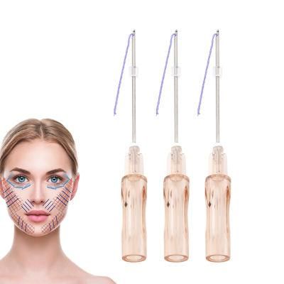 High Quality Collagen V Line Face Lift Double Needle Tornado Mono Screw Molding Multi Hilos Tensores Cog Pdo Thread