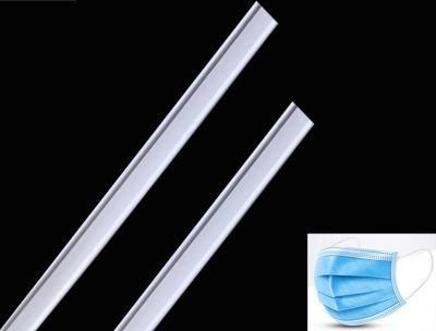 Factory Wholesale Price Stock PP PE Single Core Nose Bar Double-Core Nose Bridge Wire Line for Face Mask Material