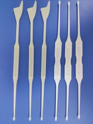 Gynecological Disposable Medical Sterile Cyto Brush Plastic Cervical Spatula Scraper