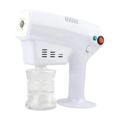 OEM 1200W Automizing Nano Spray Gun Sanitizer Machine Portable Pistola Sanitizante for Disinfection