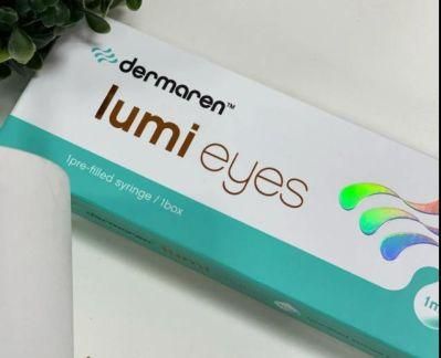 Lumi Eyes Is The Newest Tissue Stimulator for Needle Mesotherapy Treatments Around The Eyes. and The Tear Valley with a Filling Effect