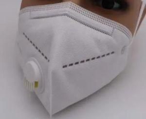 Kn95 Anti Pollution and Haze Breathing Valve Non-Woven Dust Mask