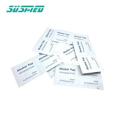 Alcohol Wipes Prep Pad for Professional and Hospital Use Antibacterial Disinfection