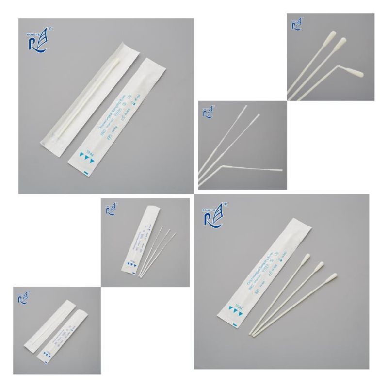 Sterile Flocked Oral Swab with Hard Tube/Specimen Transport Oral Swab with Tube