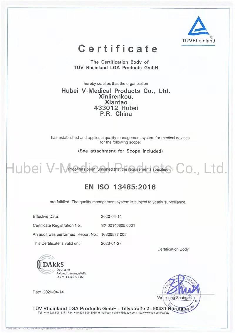 PBT Elastic Bandage Width 20cm Wound Treatment Eo Steile Made in China